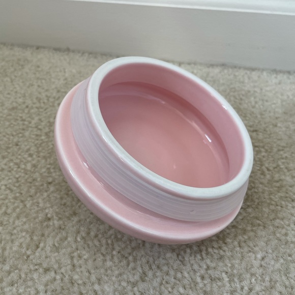 Woof and meow ceramic treat jar set - Picture 4 of 5